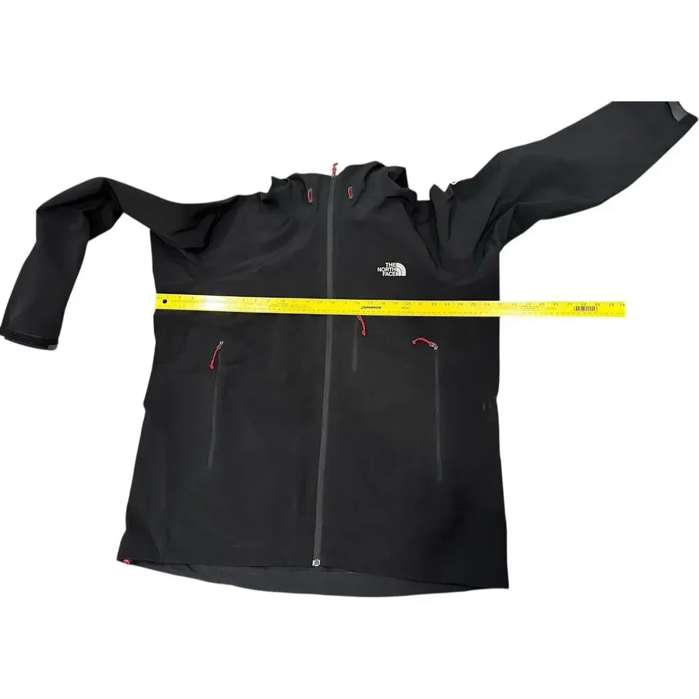 The North Face Soft Shell Jammu Neoshell Polartec Black Waterproof Ski Jacket 2X